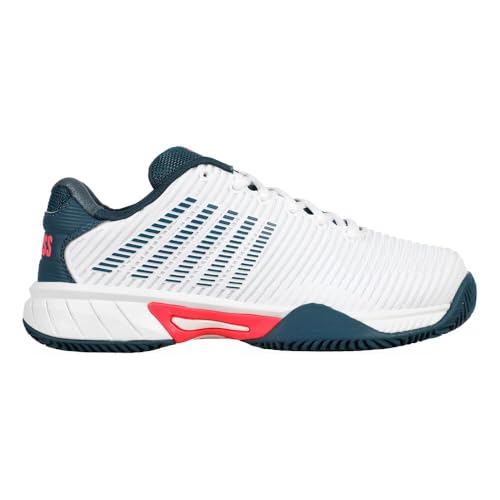 K-Swiss Kinder Hypercourt Express 2 Cly Tennisschuhe Sandplatzschuh Weiß EU 37,5 Neu von K-Swiss