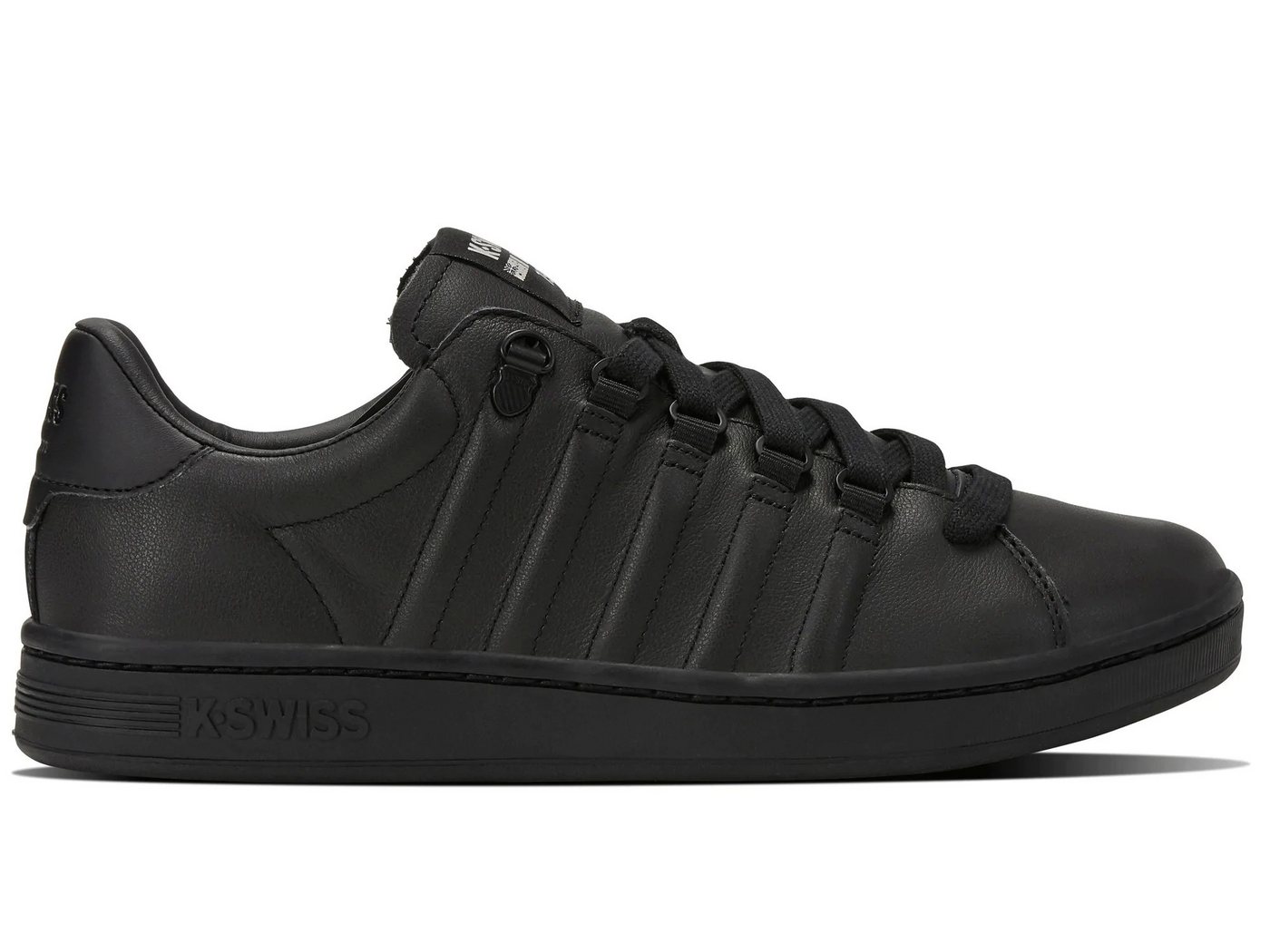 K-Swiss Lozan II #22 Leder schwarz Herren Sneaker von K-Swiss
