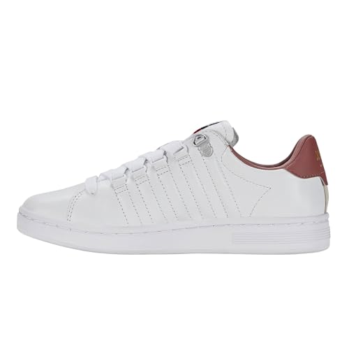 K-Swiss Lozan II Women's Sneakers (97943-115-M) Sports Shoes, Comfortable and Classic, Natural Leather, Eva Foam, Casual, White 40 EU von K-Swiss