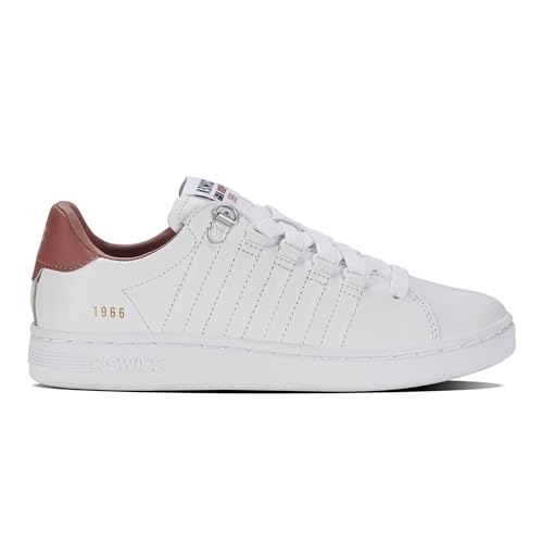 K-Swiss Lozan II Women's Sneakers (97943-115-M) Sports Shoes, Comfortable and Classic, Natural Leather, Eva Foam, Casual, White 41 EU von K-Swiss