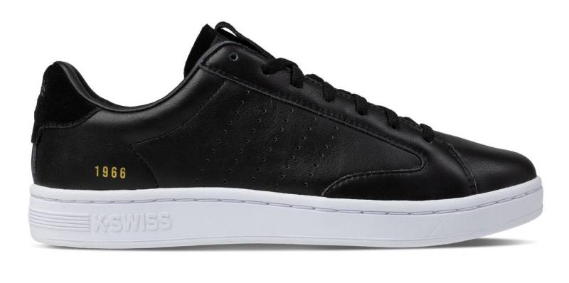 K-Swiss Lozan Klub LTH (Vollleder) 2025 schwarz/weiss Herren Sneaker von K-Swiss