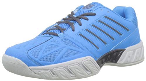 K-Swiss Performance BIGSHOT LIGHT 3 CRPT-MLIBUBLU/MNT/GGRY-M, Herren Tennisschuhe, Blau (Mlibublu/Mnt/Gry, 10.5 000070581), 45 EU (10.5 UK) von K-Swiss