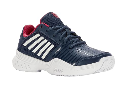 K-Swiss Jungen Court Express Omni Tennis Shoe, Blue Opal White Lollipop, 35 EU von K-Swiss
