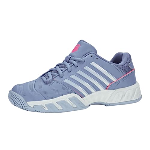 K-Swiss Performance Damen Bigshot Light 4 Tennis Shoe, Infinity/Blue Blush/Blue Blizzard, 37.5 EU von K-Swiss