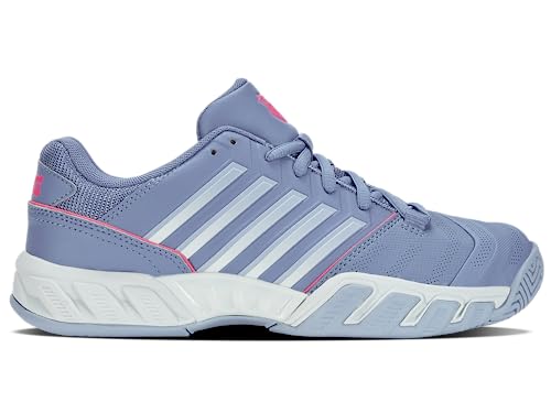 K-Swiss Performance Damen Bigshot Light 4 Tennis Shoe, Infinity/Blue Blush/Blue Blizzard, 42 EU von K-Swiss