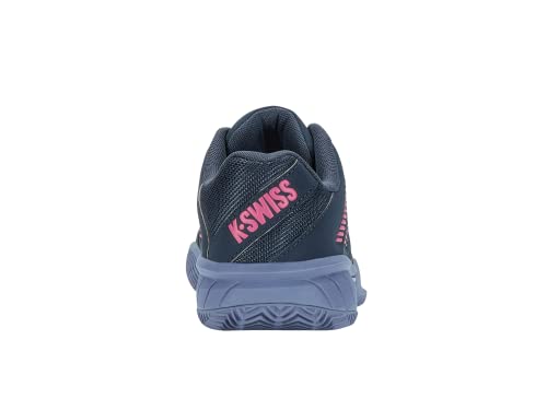 K-Swiss Performance Damen Express Light 3 HB Tennis Shoe, Orion Blue/Infinity/Carmine Rose, 36 EU von K-Swiss