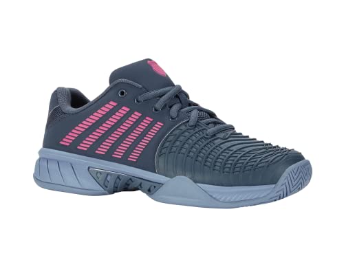 K-Swiss Performance Damen Express Light 3 Tennis Shoe, Orion Blue/Infinity/Carmine Rose, 35.5 EU von K-Swiss