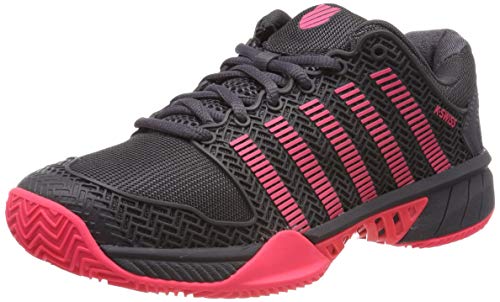 K-Swiss Performance Damen Hypercourt EXP HB M Tennisschuhe, Weiß (Magnet/Pink 43), 41.5 EU von K-Swiss