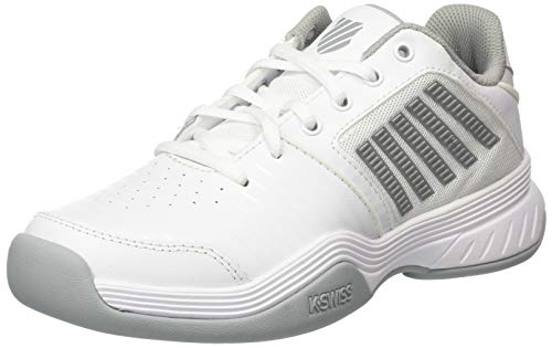 K-Swiss Performance Damen KS TFW COURT EXPRESS CARPET-WHITE/HIGH-RISE/SILVER Tennisschuh, 40 EU von K-Swiss