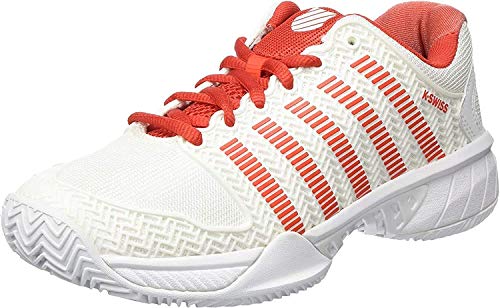 K-Swiss Performance Damen Ks Tfw Bigshot Light 3 Tennisschuhe, Weiß (White/Fiesta 01), 39 EU von K-Swiss