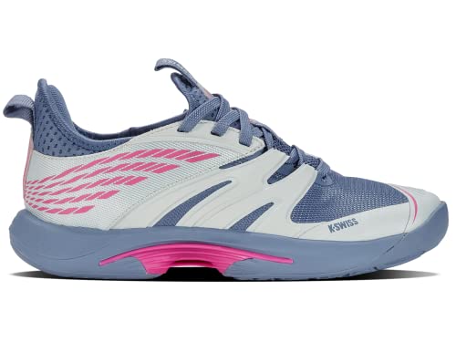 K-Swiss Performance Damen SPEEDTRAC Tennis Shoe, Blue Blush/Infinity/Carmine Rose, 38 EU von K-Swiss