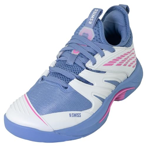 K-Swiss Performance Damen SPEEDTRAC Tennis Shoe, Blue Blush/Infinity/Carmine Rose, 41 EU von K-Swiss