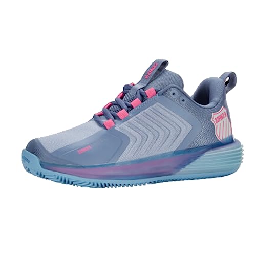 K-Swiss Performance Damen ULTRASHOT 3 HB Tennis Shoe, Infinity/Blue Blizzard/Heritage Blue, 39 EU von K-Swiss