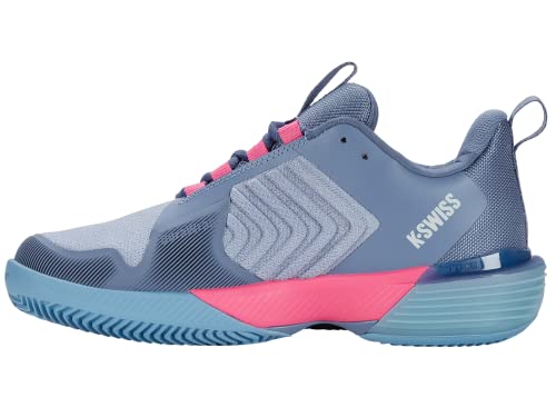 K-Swiss Performance Damen ULTRASHOT 3 HB Tennis Shoe, Infinity/Blue Blizzard/Heritage Blue, 39 EU von K-Swiss