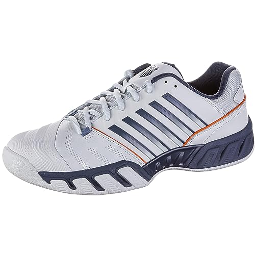 K-Swiss Performance Herren Bigshot Light 4 Carpet Tennis Shoe, Blue Blush/Orion Blue/Windward Blue, 42.5 EU von K-Swiss