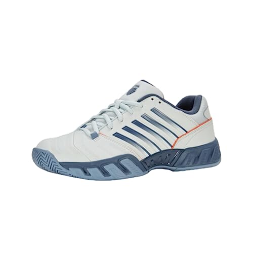 K-Swiss Performance Herren Bigshot Light 4 Tennis Shoe, Blue Blush/Orion Blue/Windward Blue, 41 EU von K-Swiss