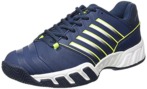 K-Swiss Performance Herren Bigshot Light 4 Tennisschuh, Moonlit Ocean/White/Love Bird, 44.5 EU von K-Swiss