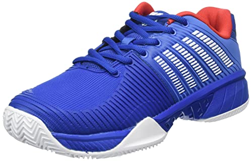 K-Swiss Performance Herren Express Light 2 HB Tennisschuh, Classic Blue/Regatta/White, 44.5 EU von K-Swiss