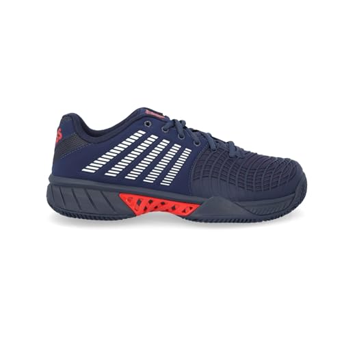 K-Swiss Performance Herren Express Light 3 HB Tennis Shoe, Peacoat/Mars Red, 42.5 EU K-Swiss Performance Herren Express Light 3 HB Tennis Shoe, Peacoat/Mars Red, 42.5 EU von K-Swiss