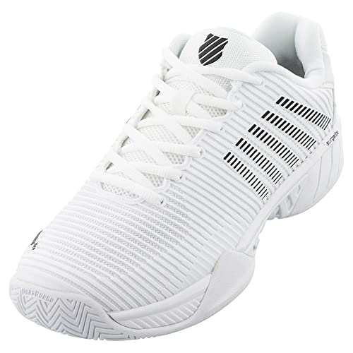 K-Swiss Performance Herren Hypercourt Express 2 HB Tennis Shoe, White/Black, 41.5 EU von K-Swiss