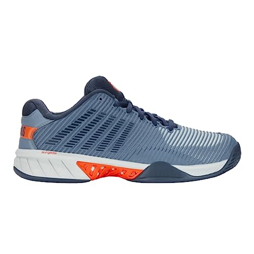 K-Swiss Performance Herren Hypercourt Express 2 Tennis Shoe, Windward Blue/Orion Blue/Scarlet Ibis, 41 EU von K-Swiss