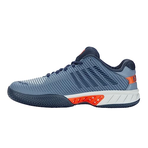 K-Swiss Performance Herren Hypercourt Express 2 Tennis Shoe, Windward Blue/Orion Blue/Scarlet Ibis, 41 EU von K-Swiss