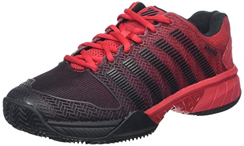 K-Swiss Performance Herren Hypercourt Express HB Tennisschuhe, Rot (Lollipop/Black 918-M), 44.5 EU von K-Swiss