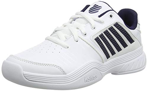 K-Swiss Performance Herren KS TFW Court Express Carpet-White/Navy Tennisschuh,41 EU von K-Swiss