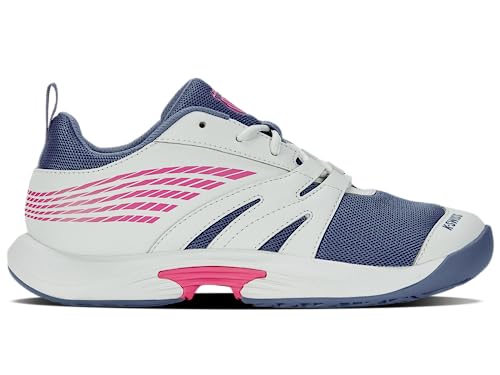 K-Swiss Performance SPEEDTRAC Tennis Shoe, Blue Blush/Blue Blizzard/Carmine Rose, 38 EU von K-Swiss