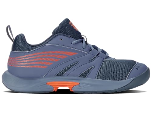 K-Swiss Performance SPEEDTRAC Tennis Shoe, Infinity/Orion Blue/Scarlet Ibis, 35.5 EU von K-Swiss