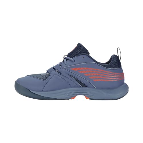 K-Swiss Performance SPEEDTRAC Tennis Shoe, Infinity/Orion Blue/Scarlet Ibis, 36 EU von K-Swiss