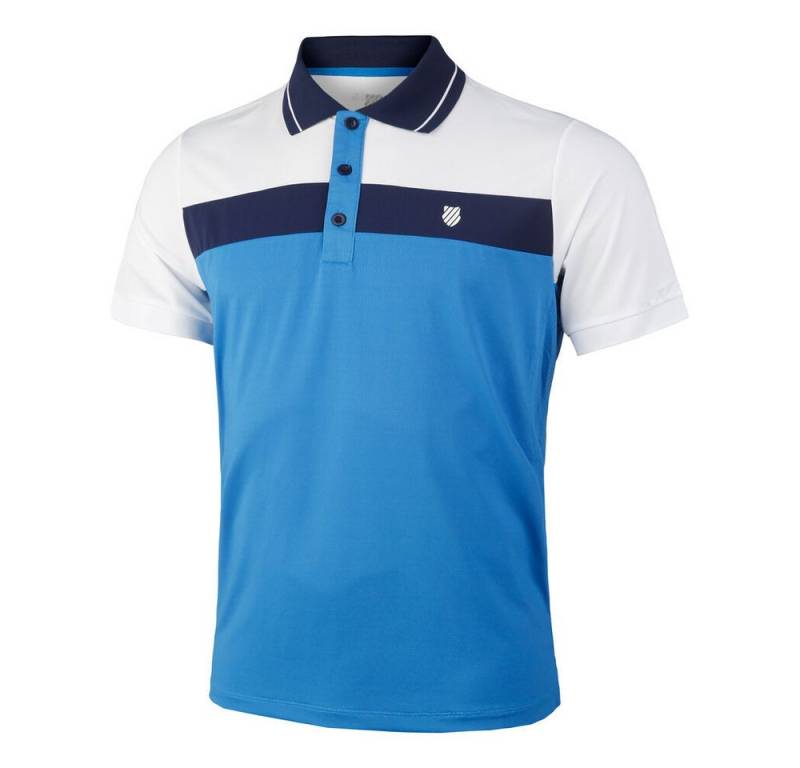 K-Swiss Poloshirt Core Team Block von K-Swiss