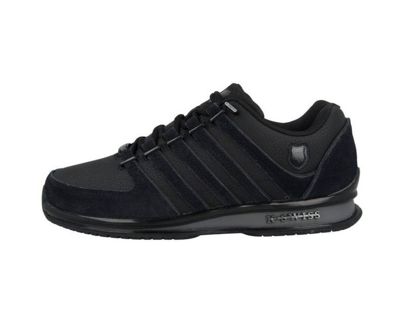 K-Swiss Rinzler Bring-Back-Style Herren Sneaker Turnschuhe, Sportschuhe, Freizeitschuhe, Halbschuhe, Schnürschuhe von K-Swiss