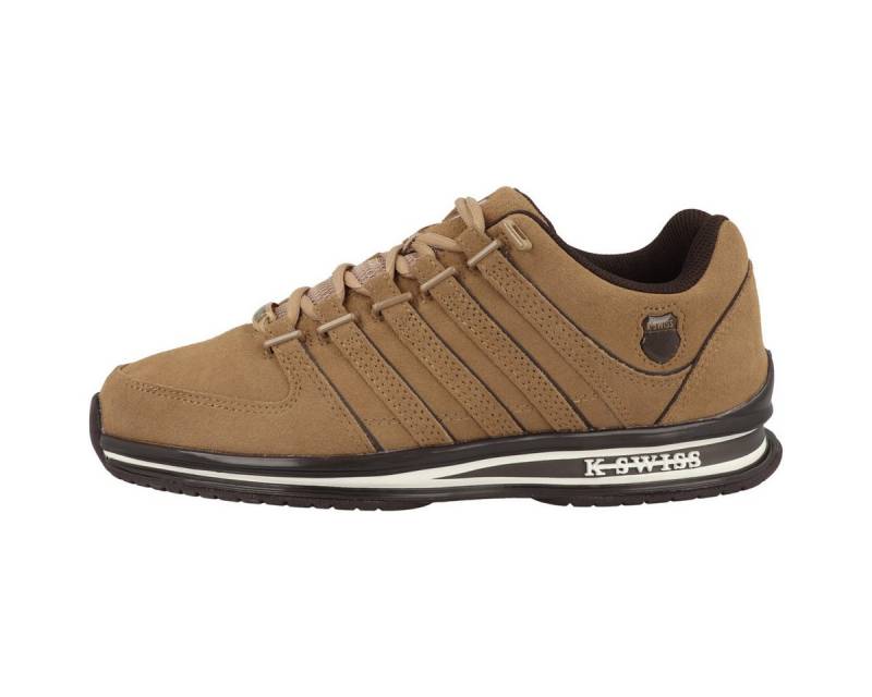 K-Swiss Rinzler Herren Sneaker Turnschuhe, Sportschuhe, Freizeitschuhe, Halbschuhe, Schnürschuhe von K-Swiss