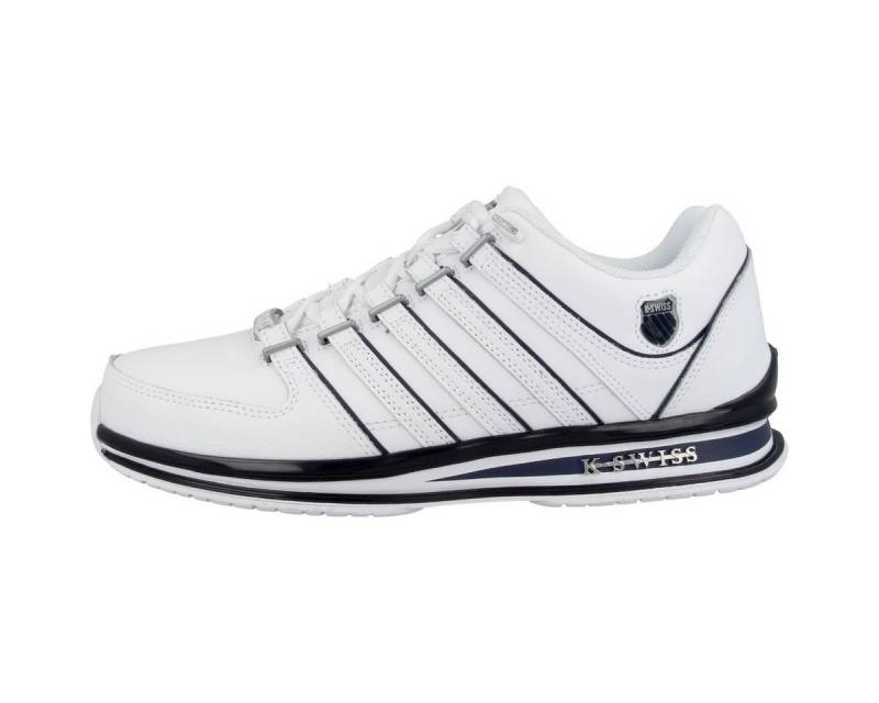 K-Swiss Rinzler Herren Sneaker Turnschuhe, Sportschuhe, Freizeitschuhe, Halbschuhe, Schnürschuhe von K-Swiss
