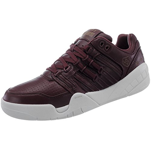 K-Swiss SI-18 INTL Lux 03789-654-M Herren Sneakers/Freizeitschuhe/Low-Top Sneakers Rot 41 von K-Swiss