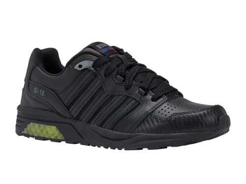K-Swiss SI-18 Rannel - Herren Schuhe Leder Schwarz 07920-087-M - Größe: EU 47 UK 12 von K-Swiss