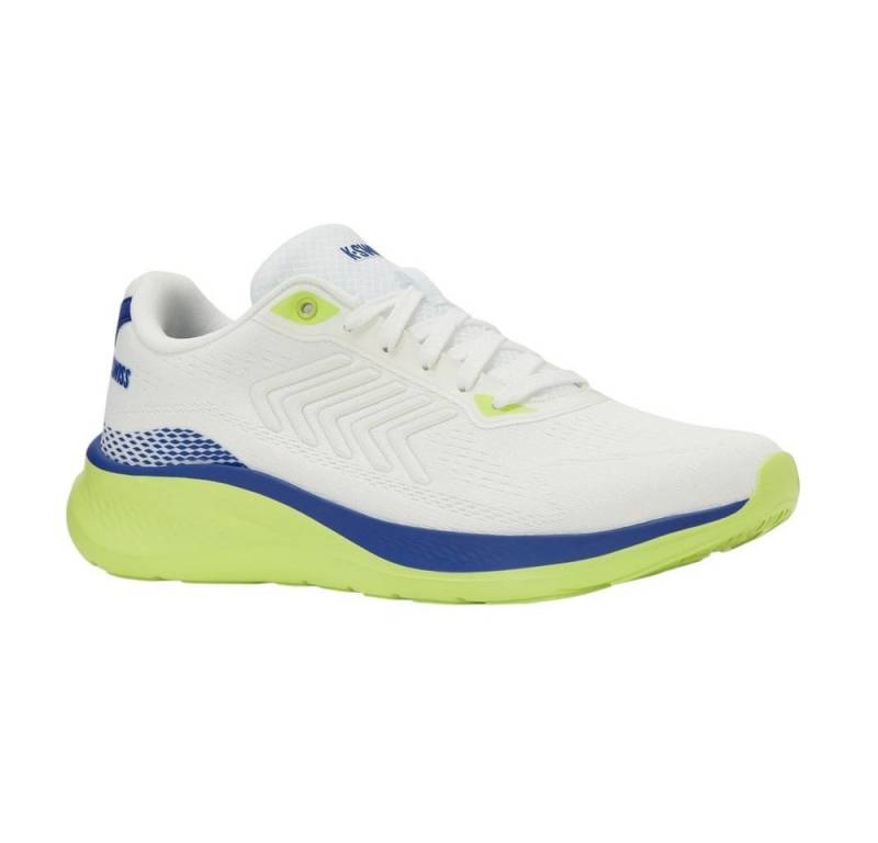 K-Swiss Selby weiss/lime/blau Herren Sneaker von K-Swiss