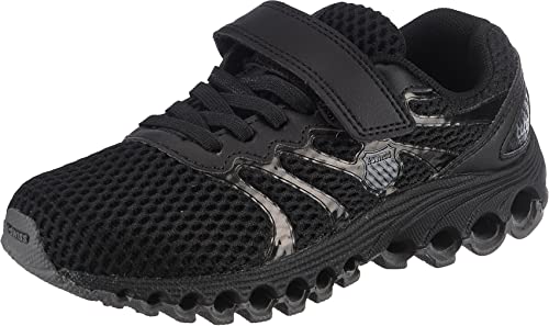 K-Swiss TUBESCOMFORT200STRAP Sneaker, Black/Charcoal, 33.5 EU von K-Swiss