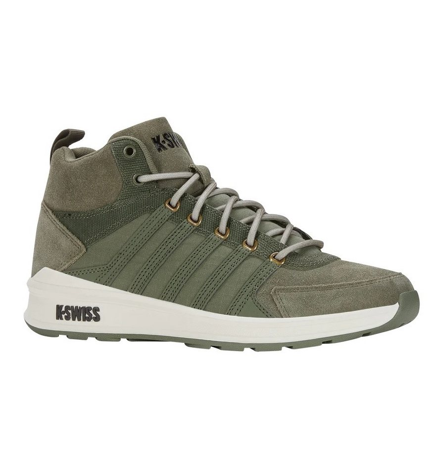 K-Swiss Winterschuhe Vista Trainer Mid (Leder) khakigrün Herren Sneaker von K-Swiss