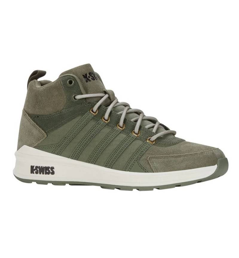 K-Swiss Winterschuhe Vista Trainer Mid (Leder) khakigrün Herren Sneaker von K-Swiss