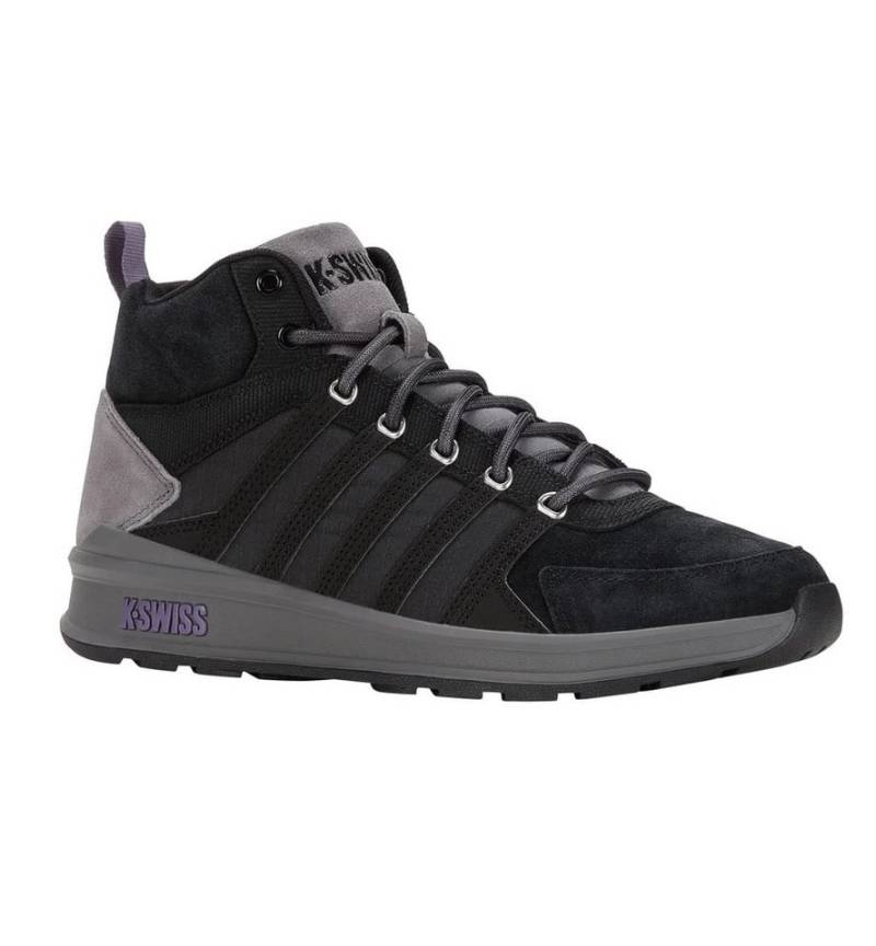 K-Swiss Winterschuhe Vista Trainer Mid (Leder) schwarz/charcoal Herren Sneaker von K-Swiss
