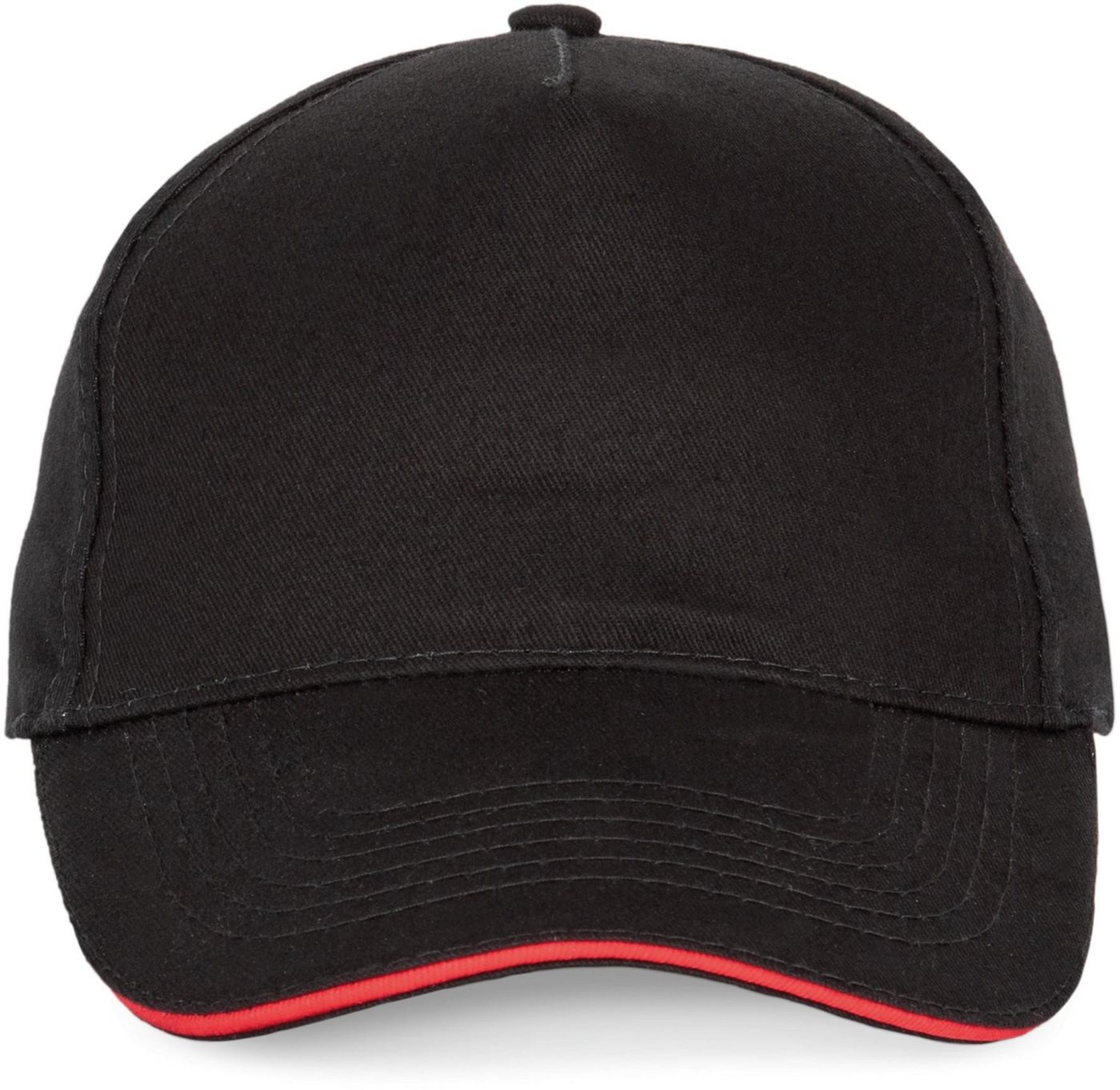 K-UP Baseball Cap 5-Panel-Kappe - Sandwichschirm von K-UP