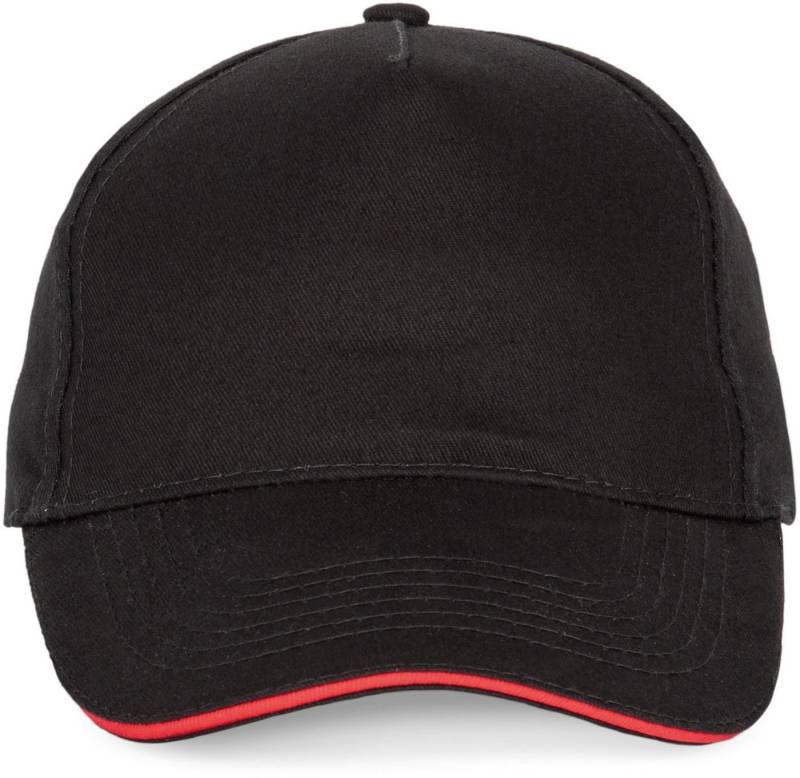 K-UP Baseball Cap 5-Panel-Kappe - Sandwichschirm von K-UP