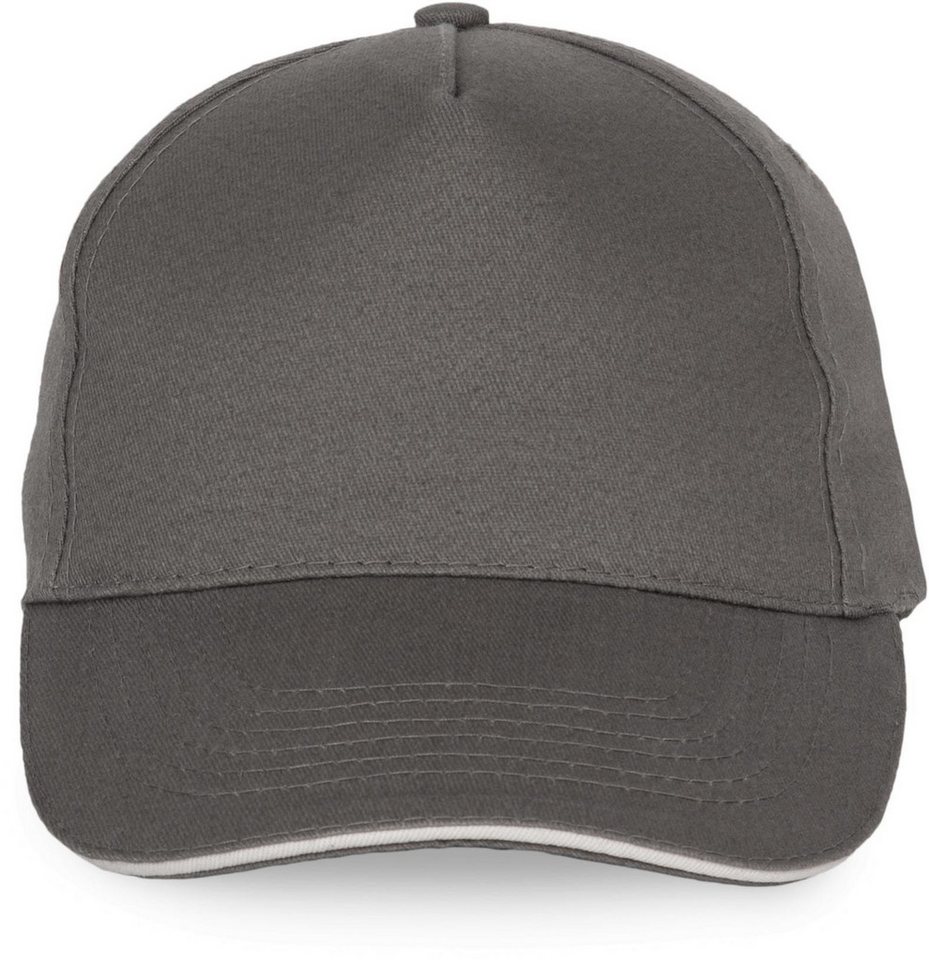 K-UP Baseball Cap 5-Panel-Kappe - Sandwichschirm von K-UP