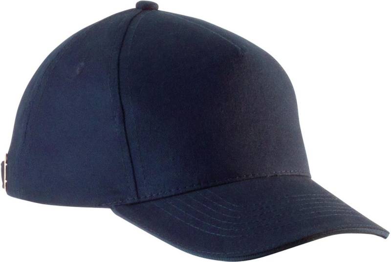 K-UP Baseball Cap 5-Panel Kinderkappe mit Kontrast-Sandwichschirm von K-UP