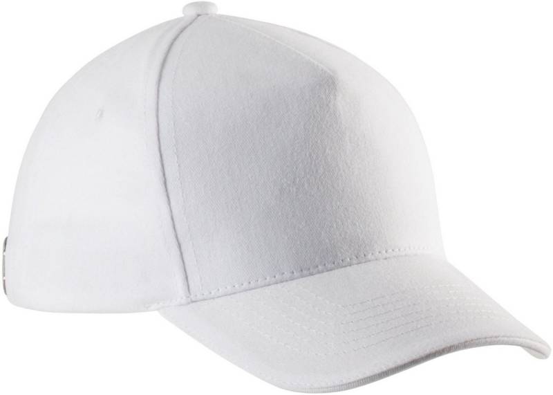 K-UP Baseball Cap 5-Panel Kinderkappe mit Kontrast-Sandwichschirm von K-UP
