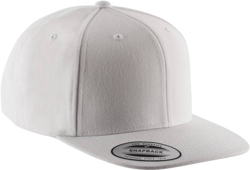 K-UP Baseball Cap 6-Panel-Kappe, flacher Schirm von K-UP