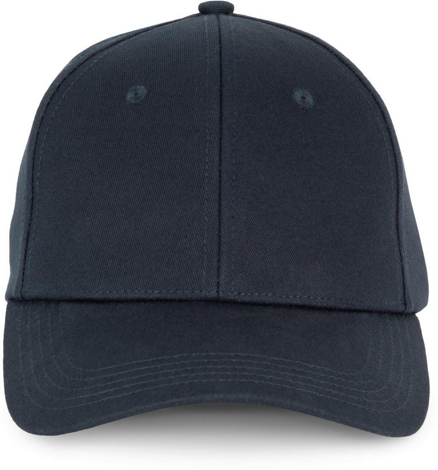 K-UP Baseball Cap 6-Panel-Kappe aus recycelter Baumwolle von K-UP