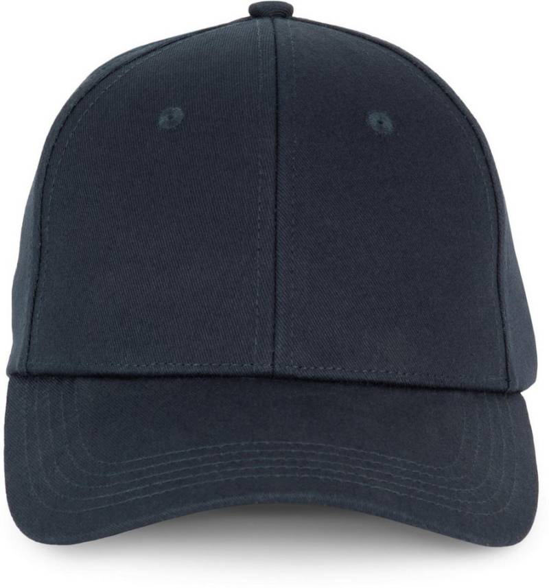 K-UP Baseball Cap 6-Panel-Kappe aus recycelter Baumwolle von K-UP